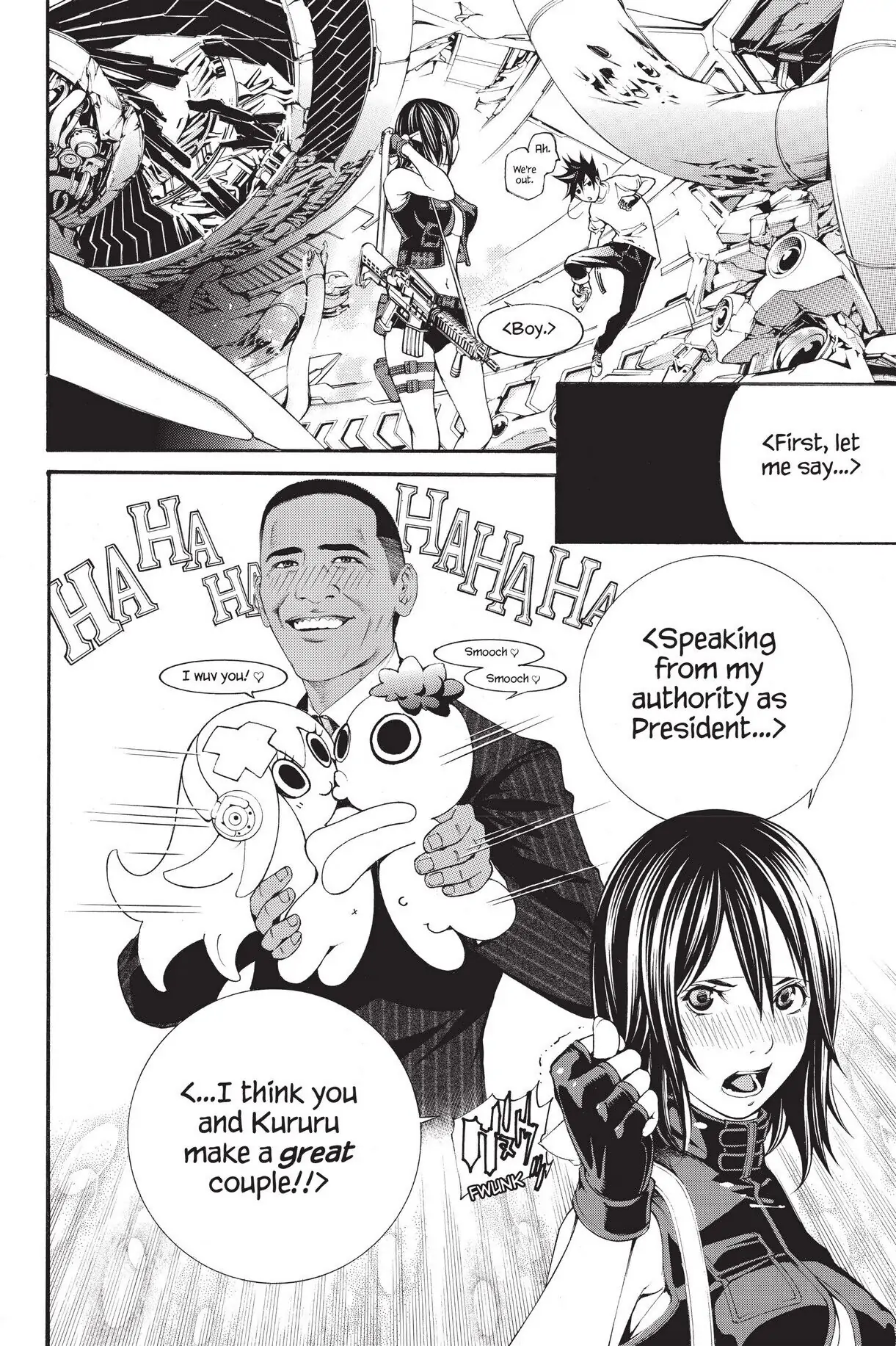 Air Gear Chapter 327 image 02